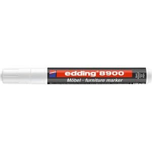 Picture 3 of Viltstift edding 8900 meubel rond 1.5-2mm zwart blister à 1 stuk