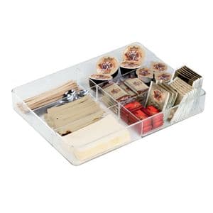 Picture 1 of Coffee Point Caddy Durable 3384-19 transparant