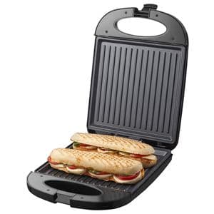 Picture 7 of Tosti apparaat Tomado XXL 1200 Watt zwart