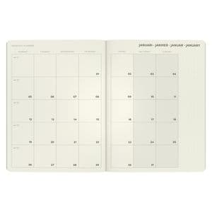 Picture 3 of Agenda 2026 Lannoo A5 QC Colour 1dag/1pagina groen
