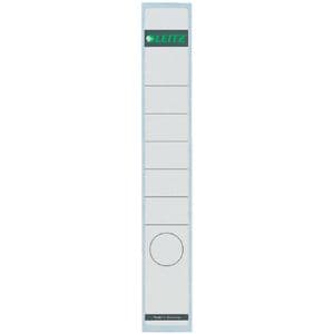 Picture 1 of Rugetiket Leitz smal/lang 39x285mm zelfklevend wit 10 stuks