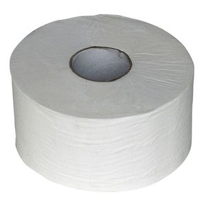 Picture 1 of Toiletpapier Euro Products Q5 jumbo klein 2-laags 180m wit 240018