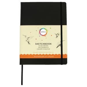 Picture 1 of Tekenboek Qrea A4 80 vel 100gr