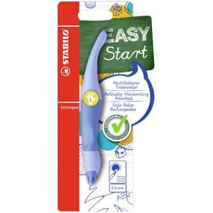 Picture 1 of Rollerpen STABILO Easyoriginal linkshandig medium pastel luchtig blauw blister à 1 stuk