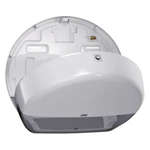 Picture 2 of Toiletpapierdispenser Tork T1 Elevation jumbo wit 554000