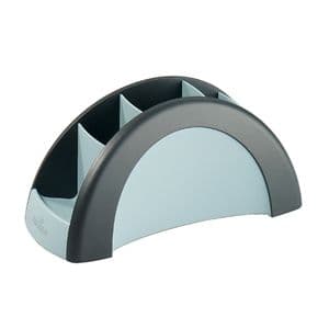 Picture 1 of Pennenkoker Durable Vegas 5 vaks zwart/grijs