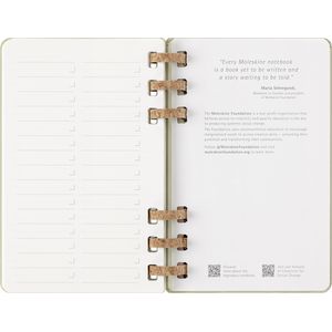 Picture 14 of Agenda 2025/2026 Moleskine 12M Academic Weekly 7d/1p Myrtle large kiwi