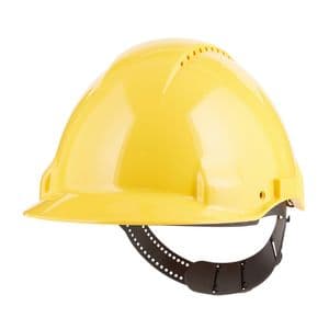 Picture 4 of Veiligheidshelm 3M 53-62cm Uvicator en pinverstelling geel