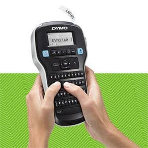 Picture 7 of Labelprinter Dymo LabelManager 160 draagbaar azerty 12mm zwart