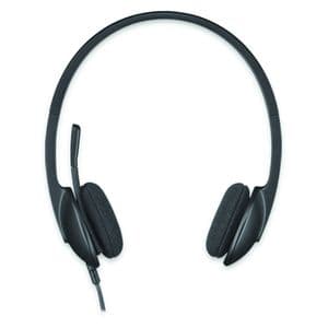Picture 1 of Headset Logitech H340 On Ear zwart