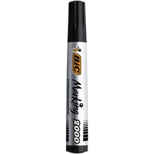 Picture 4 of Viltstift Bic 2000 ecolutions rond large zwart
