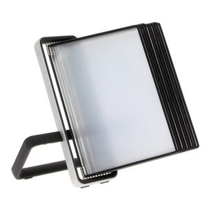 Picture 4 of Zichtpanelensysteem bureau Tarifold VEO PP A4 met 10-tassen zwart