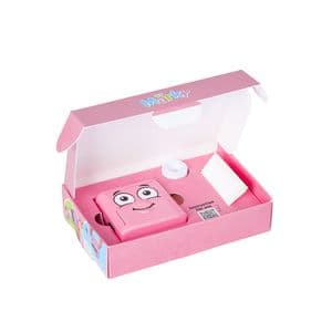 Picture 2 of Textielstempel Colop Marky personaliseerbaar roze