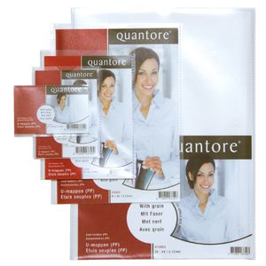 Picture 3 of Insteekmap U-model Quantore A4 PP 0.12mm 25 stuks