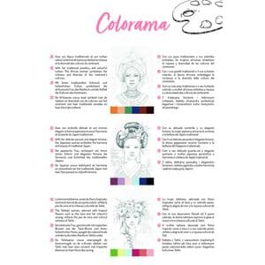 Picture 8 of Kleurboek Clairefontaine Odelia A4 Vrouwen