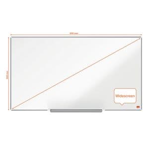 Picture 1 of Whiteboard Nobo Impression Pro widescreen 50x89cm emaille
