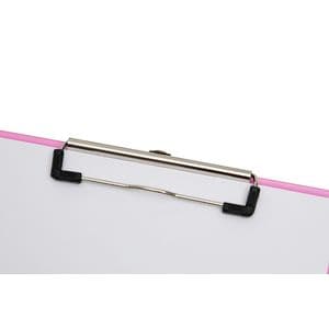 Picture 5 of Klembord MAUL A4 staand transparant PS neon roze