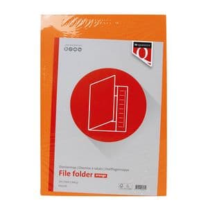 Picture 2 of Dossiermap Quantore folio 250gr oranje
