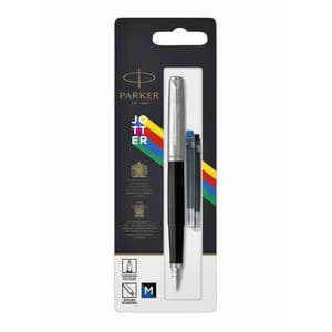 Picture 1 of Vulpen Parker Jotter Original CT M zwart blister à 1 stuk