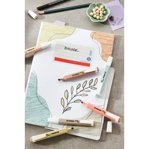 Picture 7 of Markeerstift STABILO Swing cool nature colors sienna