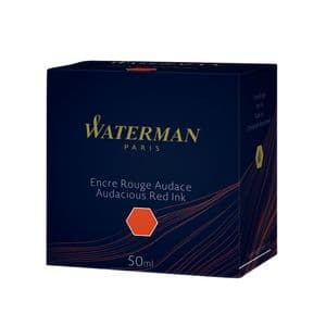 Picture 3 of Vulpeninkt Waterman 50ml standaard rood
