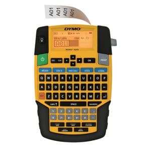 Picture 1 of Labelprinter Dymo Rhino 4200 industrieel qwerty 19mm geel