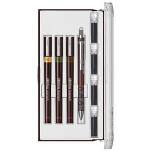Picture 1 of Tekenset rOtring Isograph Junior 4-delig