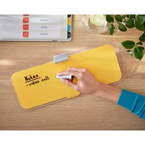 Picture 2 of Glas Desktop Pad Leitz Cosy geel