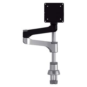 Picture 3 of Monitorarm R-Go-Tools Zepher 4 voor 1 scherm zwart- zilver