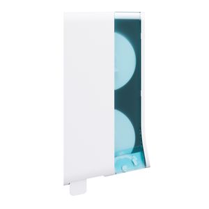 Picture 3 of Toiletpapierdispenser Satino JT3 Hyginity systeemrol duo wit 333422