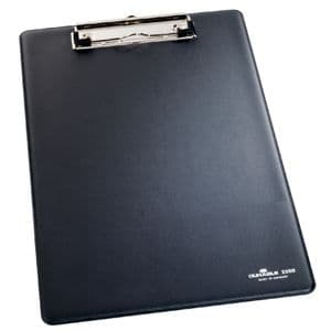 Picture 1 of Klembord Durable 2350 A4 met kopklem zwart
