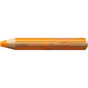 Picture 1 of Kleurpotloden STABILO 880 woody 3 in 1 multitalent oranje