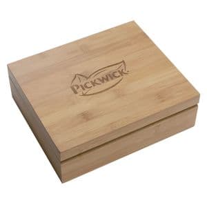 Picture 3 of Pickwick Theekist Bamboe 6vaks Fairtrade
