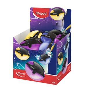 Picture 1 of Puntenslijper Maped Galactic 1gaats display á 24 stuks assorti