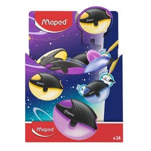 Picture 2 of Puntenslijper Maped Galactic 1gaats display á 24 stuks assorti