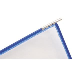 Picture 4 of Zichtpaneel Tarifold A4 verticaal blauw 10 stuks