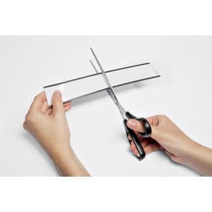 Picture 2 of Etikethouder Durable magnetisch 200x40mm antraciet 50 stuks