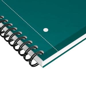 Picture 5 of Spiraalblok Oxford International Notebook A4+ lijn 160 pagina's groen