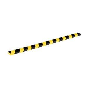 Picture 2 of Beschermingsprofiel Durable S20 recht 1m geel zwart