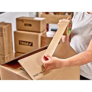 Picture 4 of Verpakkingstape Tesa 56000 Eco papier ultra strong 50mmx25m