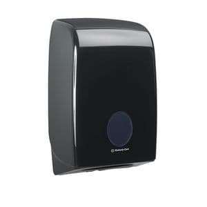 Picture 2 of Handdoekdispenser Aquarius voor i-vouw zwart 7171