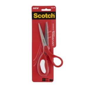 Picture 1 of Schaar Scotch 18cm universeel rood blister