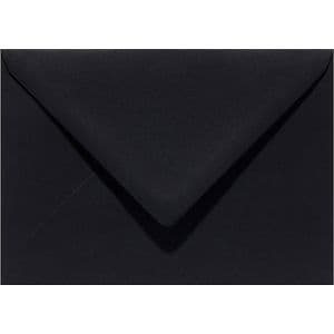Picture 1 of Envelop Papicolor EA5 156x220mm ravenzwart pak à 6 stuks