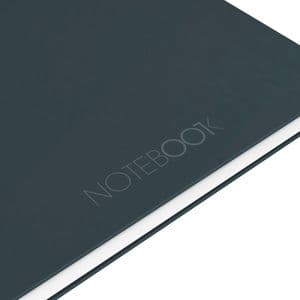 Picture 7 of Spiraalblok Oxford International Notebook A4+ ruit 5X5mm 160 pagina's zwart