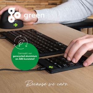 Picture 6 of Toetsenbord R-Go Ergonomisch Numpad Break Draad