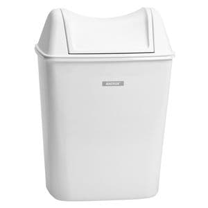 Picture 2 of Dameshygiënebak Katrin 8 liter wit 91851