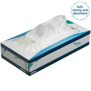 Picture 4 of Facial tissues Kleenex 3-laags 72 vel wit 8824