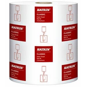 Picture 1 of Poetspapier Katrin medium 1-laags 1000 vel wit 485049
