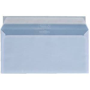 Picture 1 of Envelop Hermes bank EA5/6 110x220mm zelfklevend wit doos à 500 stuks