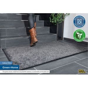 Picture 5 of Inloopmat Green-Horse Indoor Pro 85x120cm zwart
